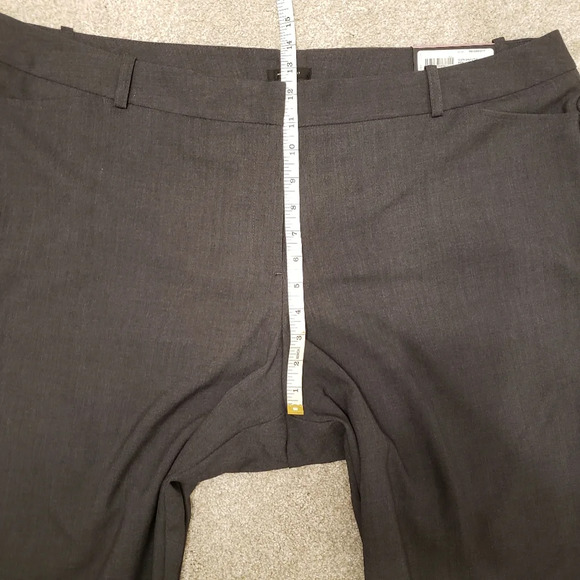 Grey Modern Fit Trouser Pants 22 Worthington - Picture 5 of 12